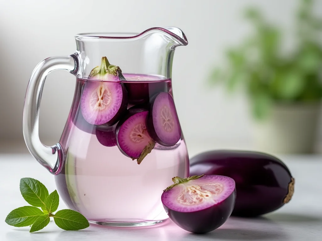 Água com Berinjela: Emagrece Quantos Quilos? Veja o Tempo! Água com Berinjela: Emagrece Quantos Quilos? Veja o Tempo!