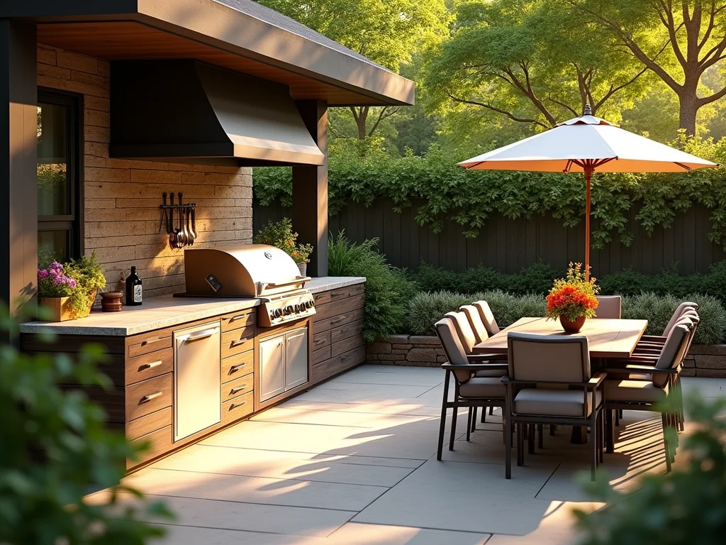 Área de Churrasco: Transforme Seu Quintal em um Espaço Gourmet Área de Churrasco: Transforme Seu Quintal em um Espaço Gourmet