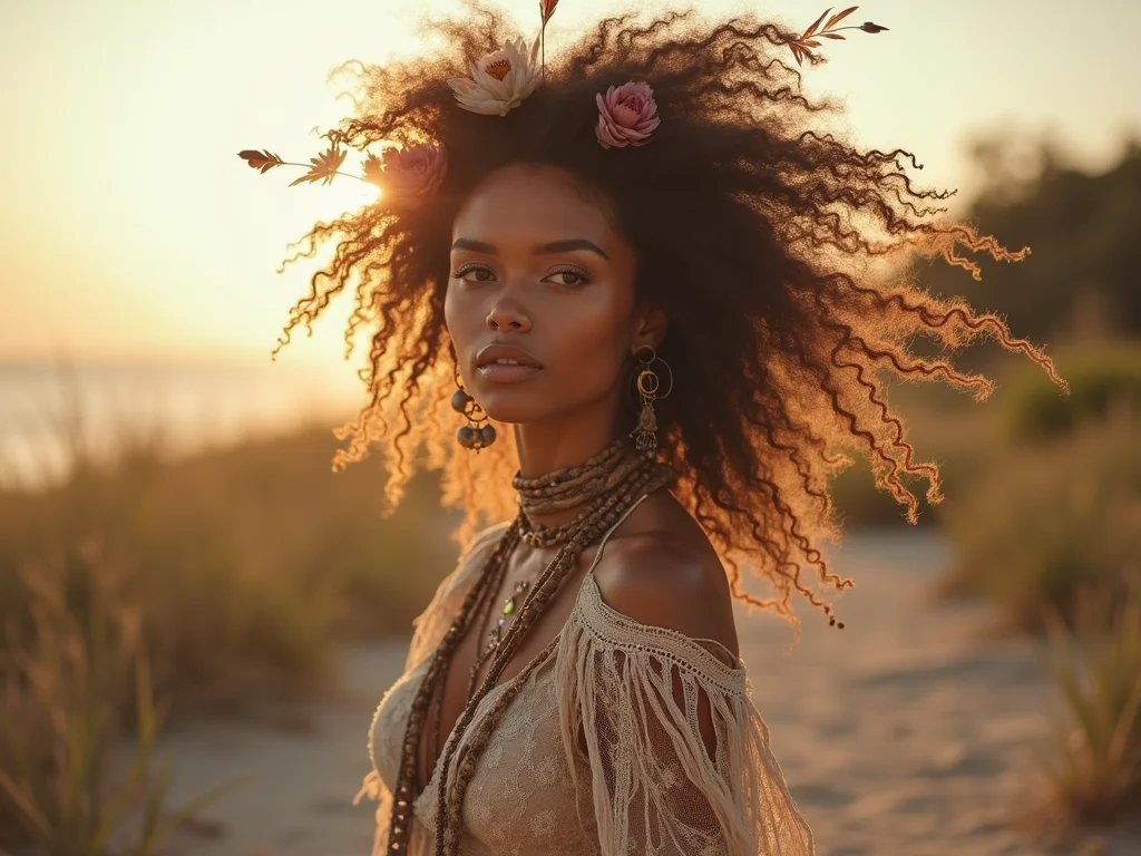 Boho Chic: Leveza e Personalidade para Seu Look. Aprenda Já! Boho Chic: Leveza e Personalidade para Seu Look. Aprenda Já!