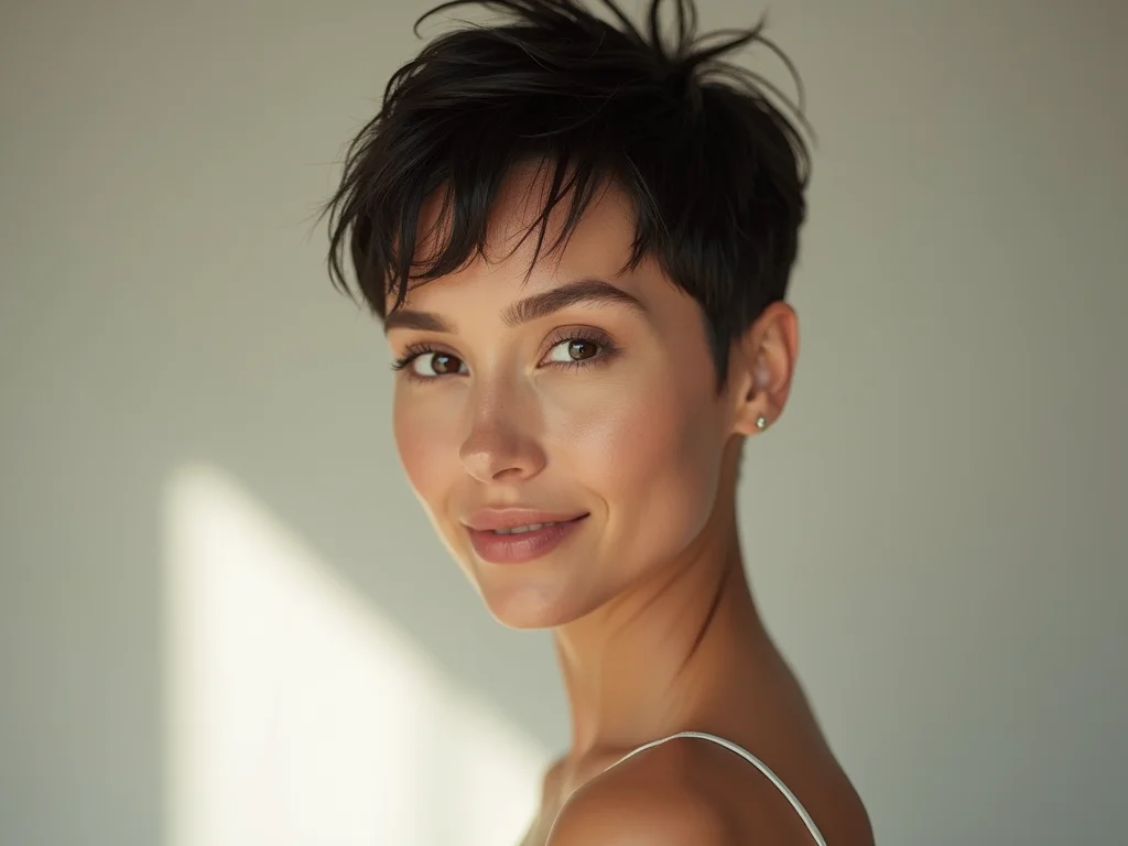 Corte de Cabelo Feminino Curto: Renove Seu Visual e Inspire-Style Corte de Cabelo Feminino Curto: Renove Seu Visual e Inspire-Style