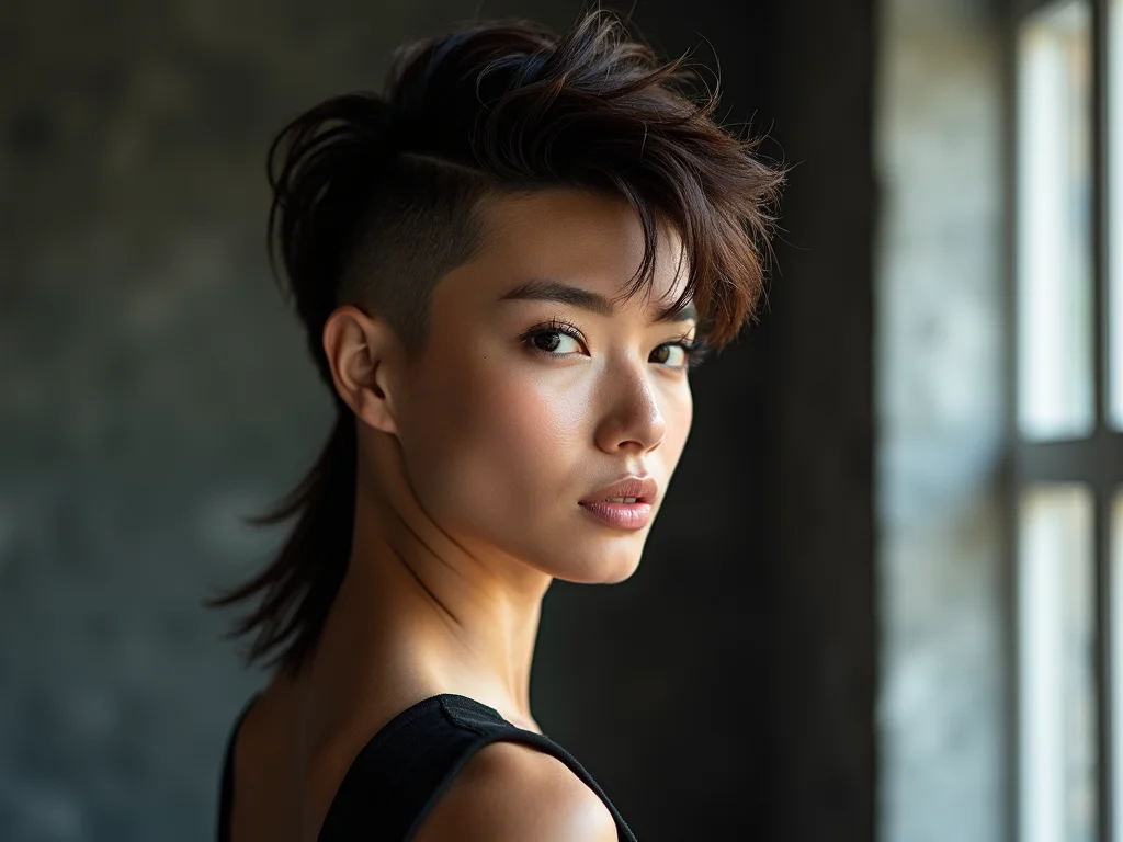 Corte Mullet: O Guia Completo Para Arrasar no Visual! Corte Mullet: O Guia Completo Para Arrasar no Visual!