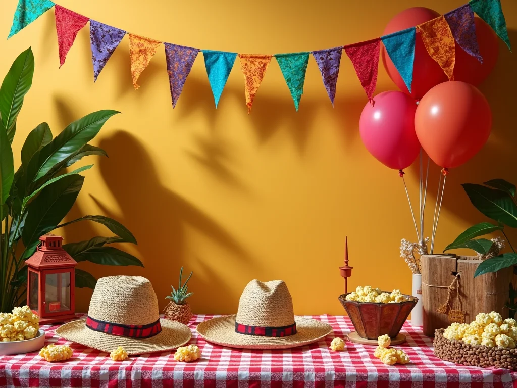 Decoração Festa Junina: Ideias Criativas e Tendências para Arraiá Incrível Decoração Festa Junina: Ideias Criativas e Tendências para Arraiá Incrível