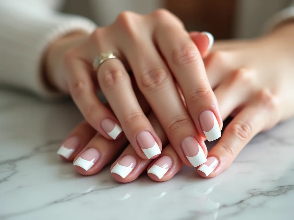 Francesinhas em Unhas: Clássico Moderno e Elegante para Você! Francesinhas em Unhas: Clássico Moderno e Elegante para Você!