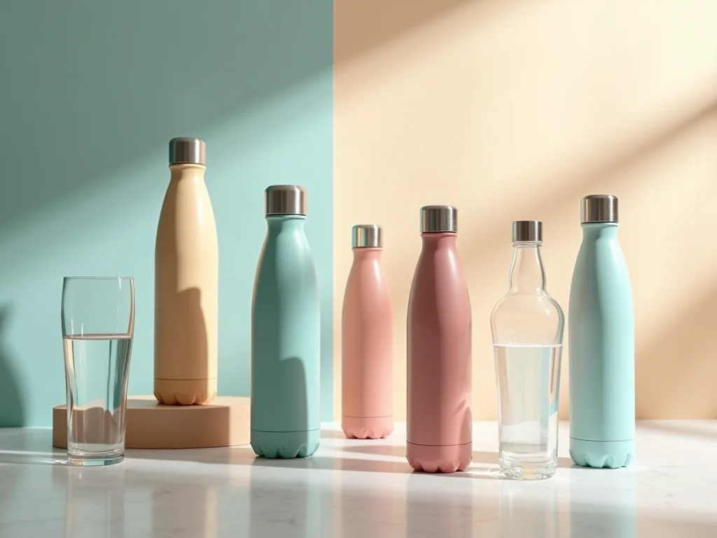 Melhores Garrafinhas de Água: Hidratação Prática e Estilosa Melhores Garrafinhas de Água: Hidratação Prática e Estilosa