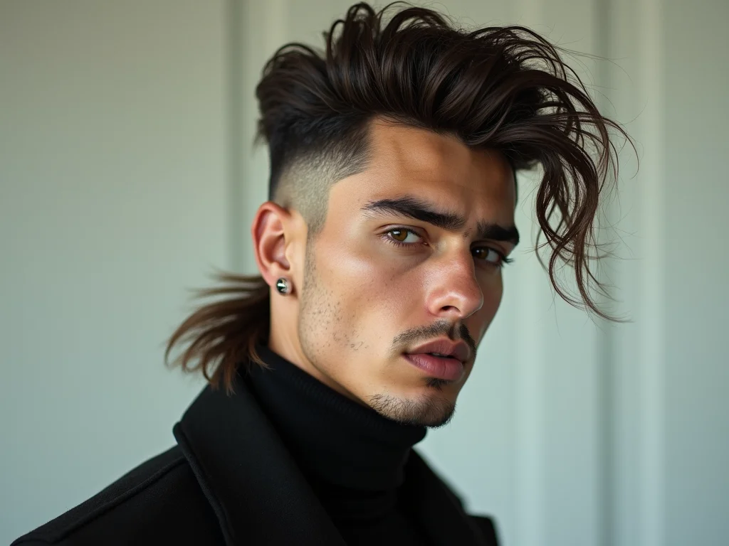 Mullet Corte: O Guia Definitivo para Renovar Seu Visual Mullet Corte: O Guia Definitivo para Renovar Seu Visual