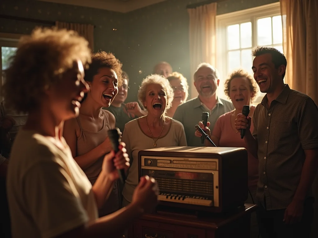 Músicas Karaokê Antigas: Cantar Hinos Que Conectam Gerações! Músicas Karaokê Antigas: Cantar Hinos Que Conectam Gerações!