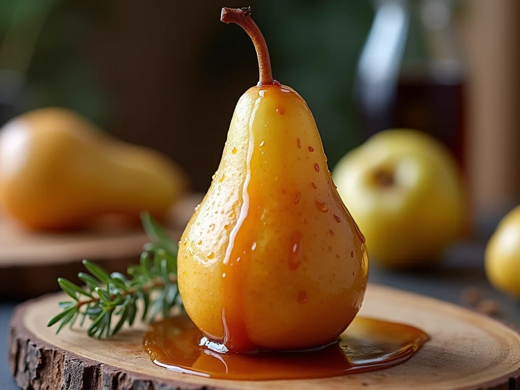 Pera Caramelizada Perfeita: Receita Fácil e Deliciosa Pera Caramelizada Perfeita: Receita Fácil e Deliciosa
