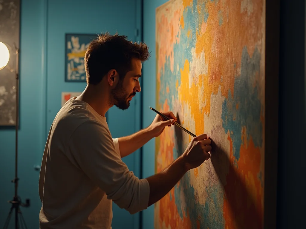 Pintura a Óleo: A Verdade Que Artistas Escondem Pintura a Óleo: A Verdade Que Artistas Escondem