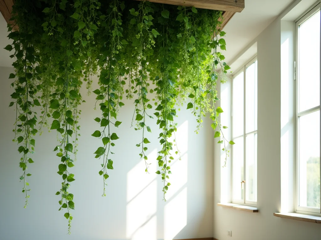 Plantas Suspensas: Transforme Seu Espaço Com Verde Fácil Plantas Suspensas: Transforme Seu Espaço Com Verde Fácil