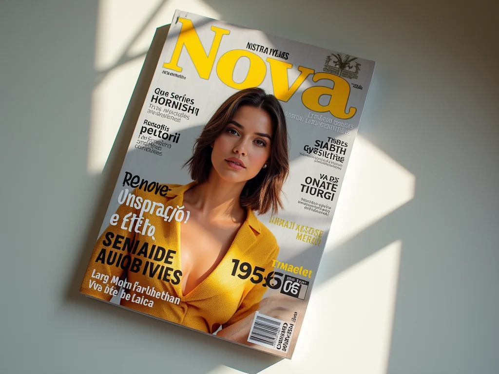 Revista Nova: Renove Inspirações e Estilo. Dicas Incríveis! Revista Nova: Renove Inspirações e Estilo. Dicas Incríveis!