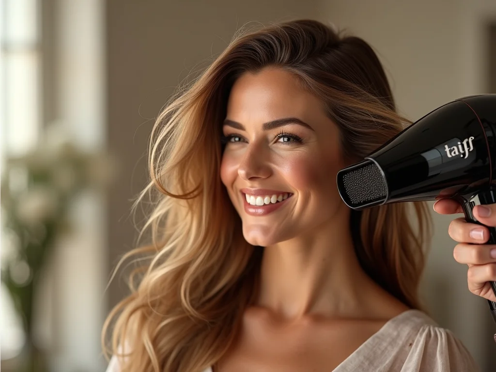 Taiff Secador: Cabelos Incríveis e Secagem Rápida Taiff Secador: Cabelos Incríveis e Secagem Rápida
