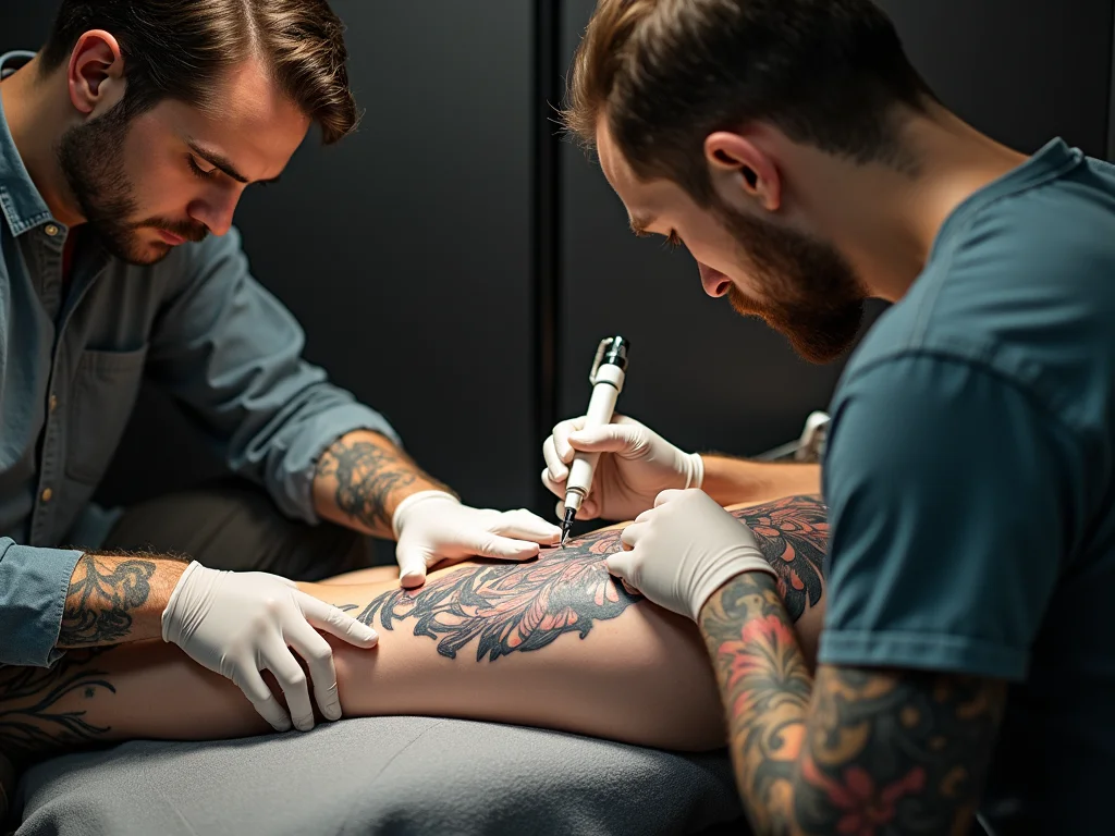Tatuagens: Guia Completo para Escolher a Arte Perfeita Tatuagens: Guia Completo para Escolher a Arte Perfeita