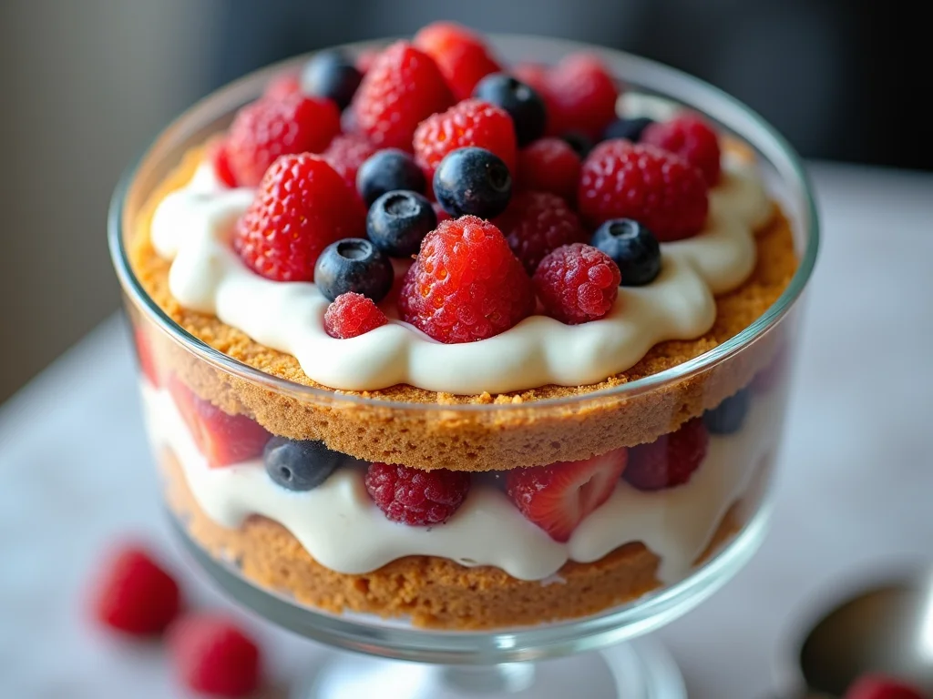 Trifle: A Receita Fácil Para Uma Sobremesa Incrível {'title': 'Trifle: A Receita Fácil Para Uma Sobremesa Incrível'} '}