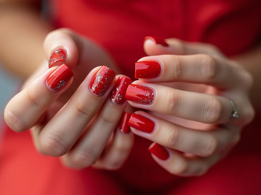 Unhas Vermelhas Decoradas: Tendências Que Vão Dominar 2024 Unhas Vermelhas Decoradas: Tendências Que Vão Dominar 2024