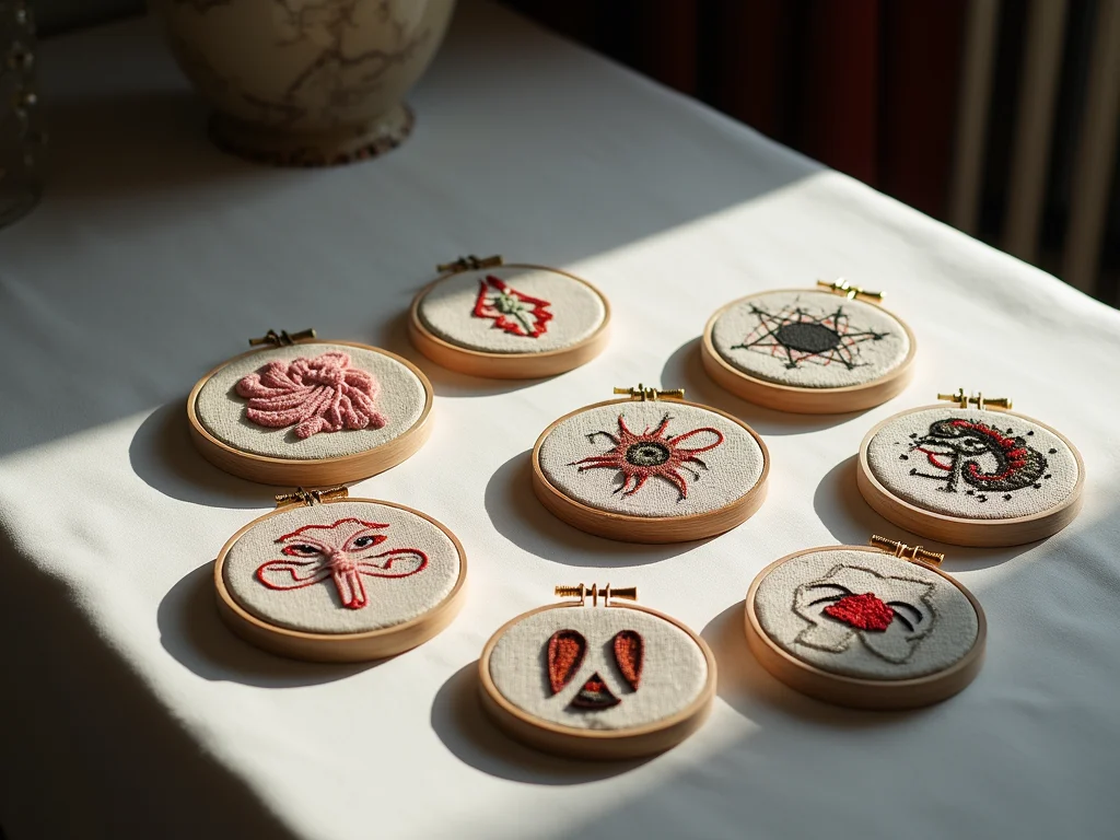 Os 7 Pecados Capitais no Bordado: Crie Peças Únicas Os 7 Pecados Capitais no Bordado: Crie Peças Únicas