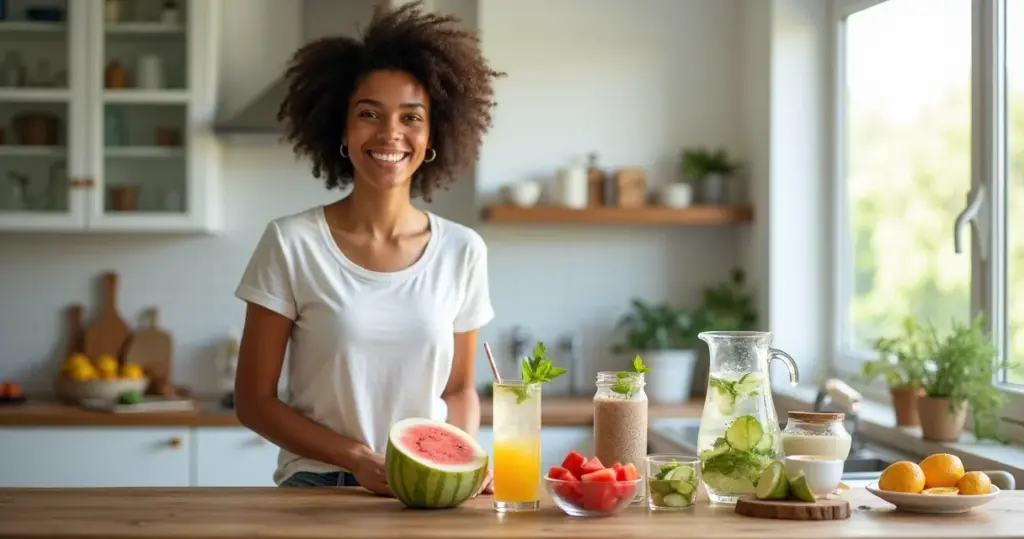 7 receitas caseiras para hidratação rápida e eficaz que custam menos de R$ 15 7 receitas caseiras para hidratação rápida e eficaz que custam menos de R$ 15