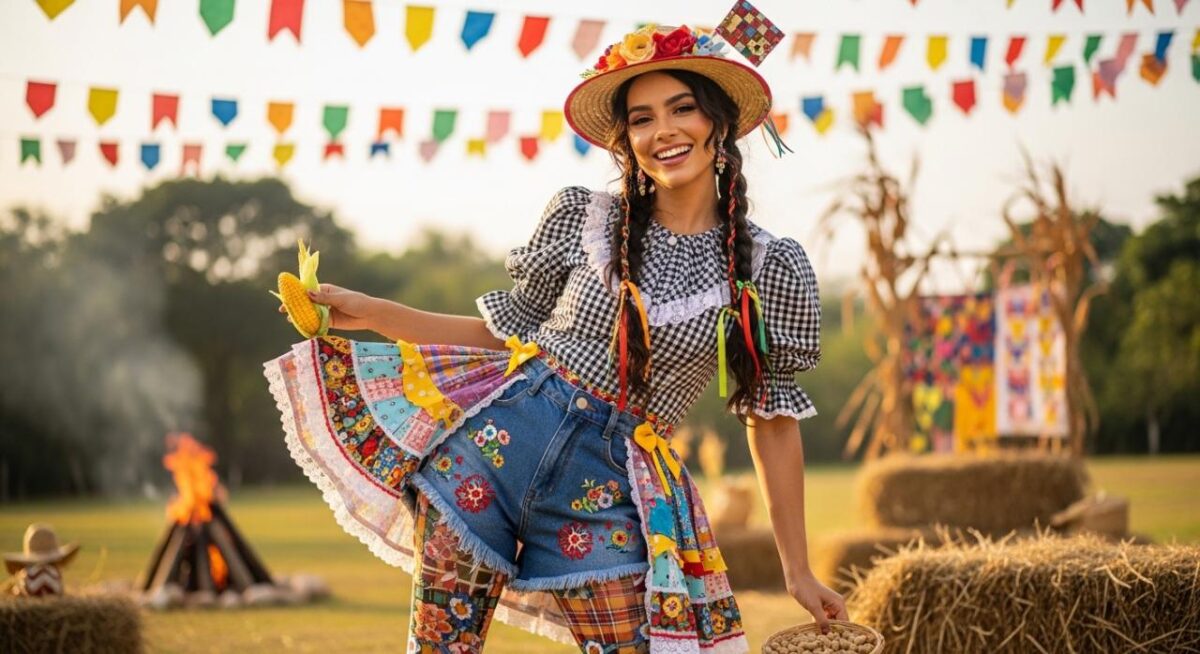 Looks São João 2026: 7 Ideias Que Vão Te Destacar na Festa