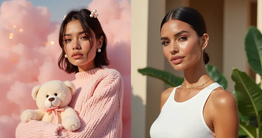 Soft Girl vs Clean Girl: qual estilo vale seu dinheiro em 2026? Soft Girl vs Clean Girl: qual estilo vale seu dinheiro em 2026?