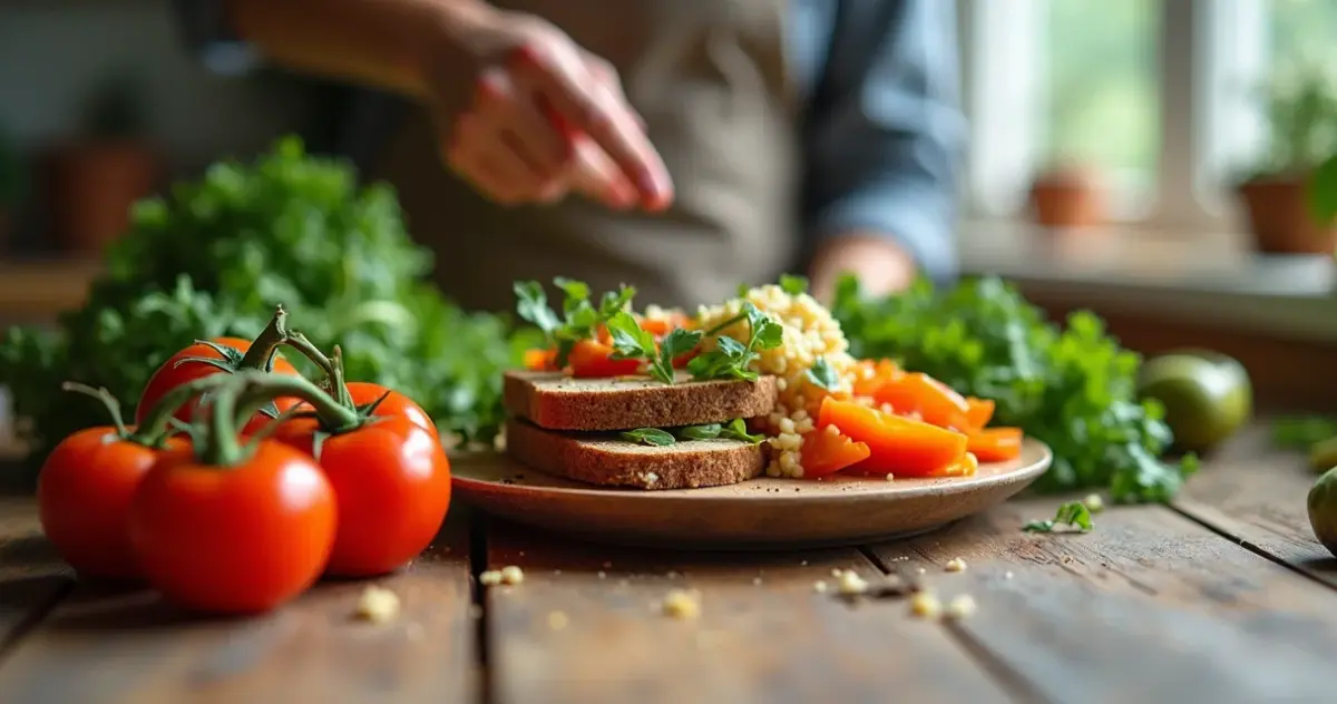 Almoços Saudáveis: Receita Rápida e Nutritiva em 40 Minutos!