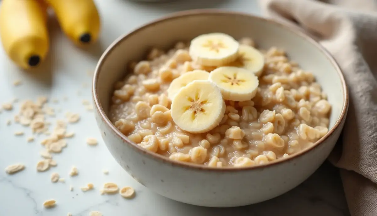 Aveia Com Banana: O Café da Manhã Que Transforma Seu Dia