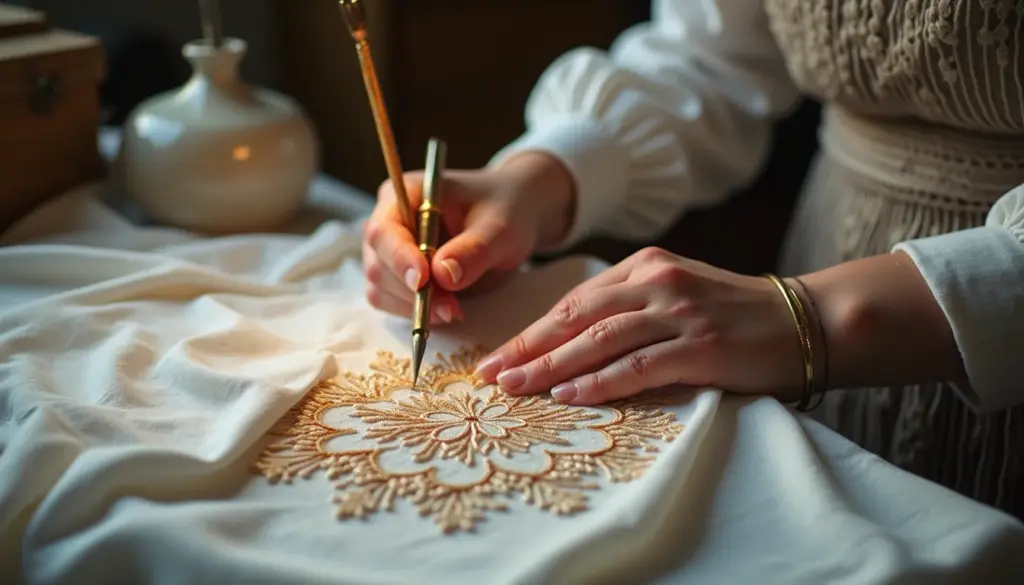 Bordado 1800: Técnicas Clássicas Que Podem Renovar Seu Estilo em 2026