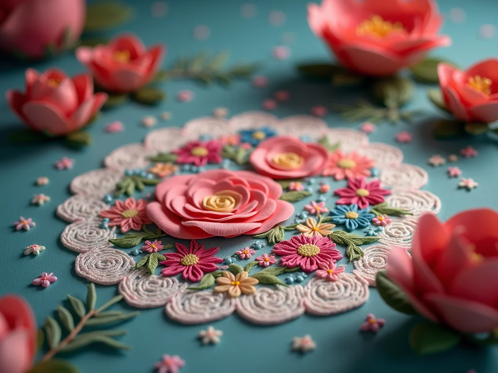 Como Bordar no Papel: Técnicas Criativas para Artesanato Único Como Bordar no Papel: Técnicas Criativas para Artesanato Único