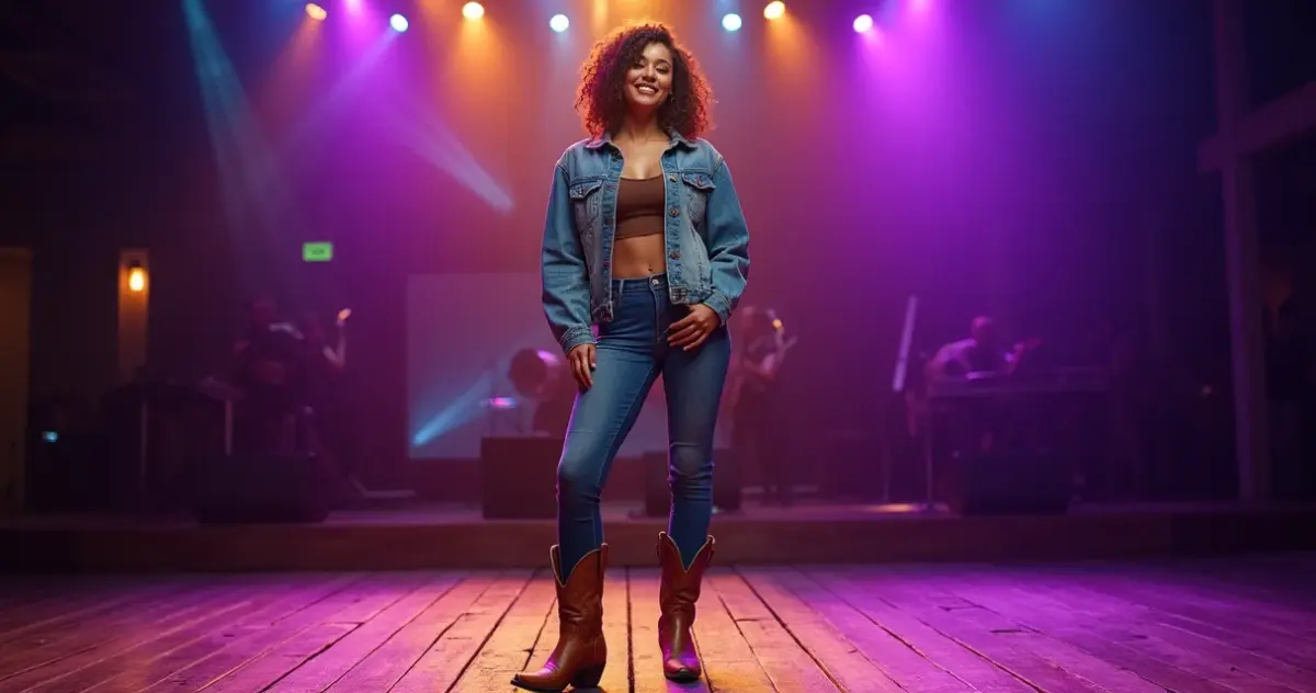 Bota texana ou coturno show sertanejo: escolha certa sem arrependimento