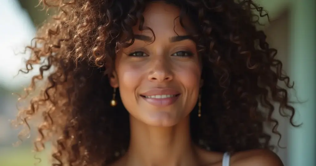 Botox Cabelo Cacheado: O Fim do Frizz e Cachos Definidos