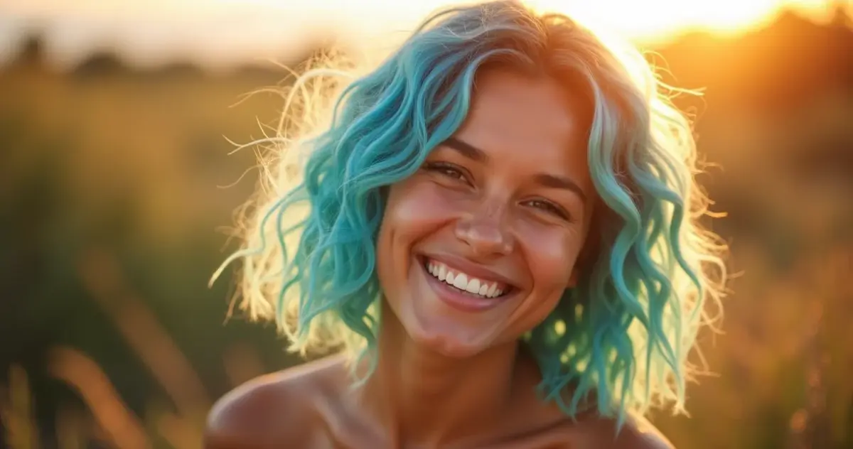 Cabelo Azul Pastel: o tom que você precisa em 2026!