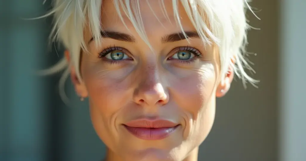 Cabelo Branco Curto: Cortes Modernos e Dicas de Estilo 2026 Cabelo Branco Curto: Cortes Modernos e Dicas de Estilo 2026