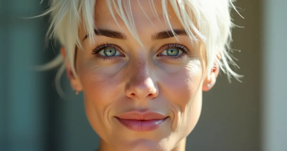 Cabelo Branco Curto: Cortes Modernos e Dicas de Estilo 2026