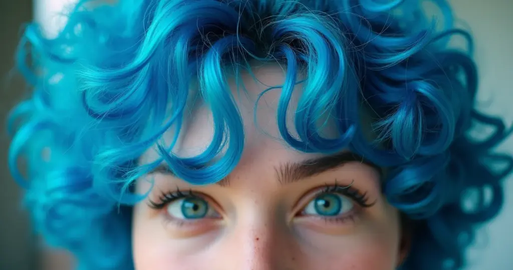 Cabelo Cacheado Azul: O Guia Definitivo para Cor e Saúde Cabelo Cacheado Azul: O Guia Definitivo para Cor e Saúde