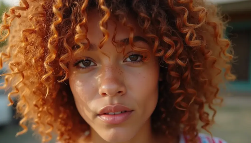 Cabelo Cacheado Luzes: O Visual Que Vai Parar o Trânsito em 2026