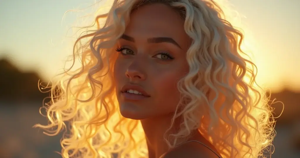 Cabelo Cacheado Platinado: o tom perfeito para 2026 [Revelado]