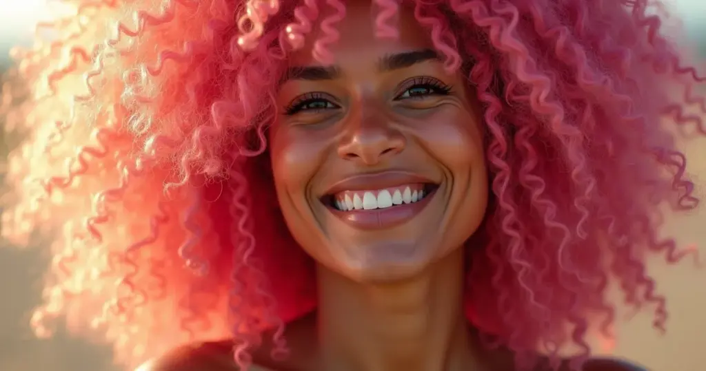 Cabelo cacheado rosa: o guia definitivo (2026)