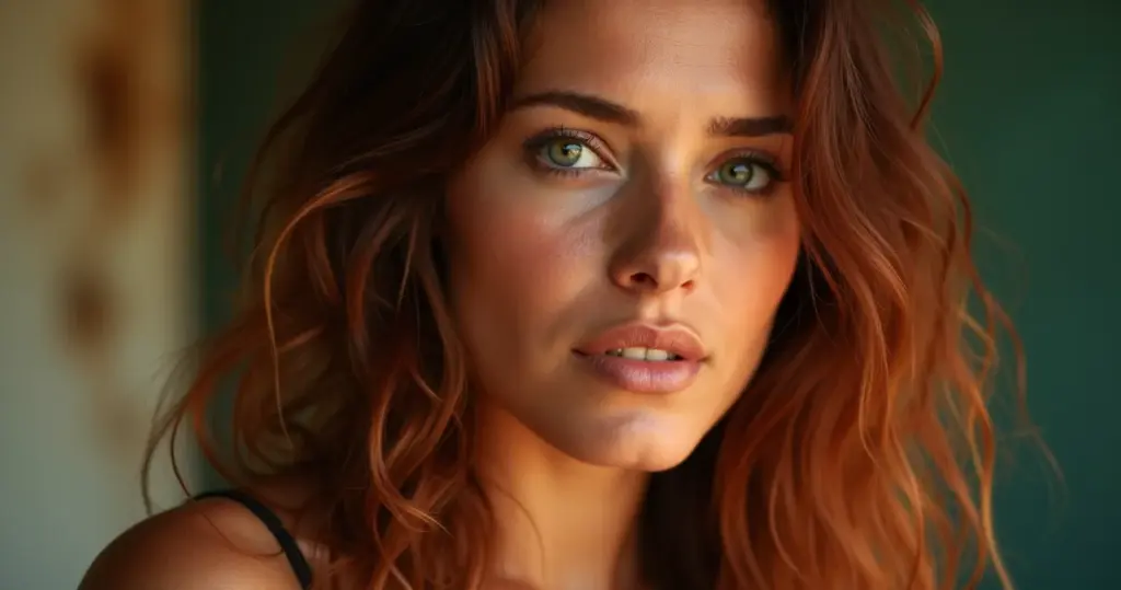 Cabelo castanho com mechas ruivas: o segredo [Revelado]