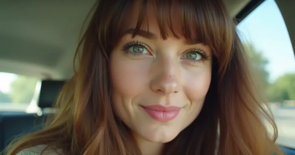 Cabelo Comprido com Franja: Transforme Seu Visual Agora!