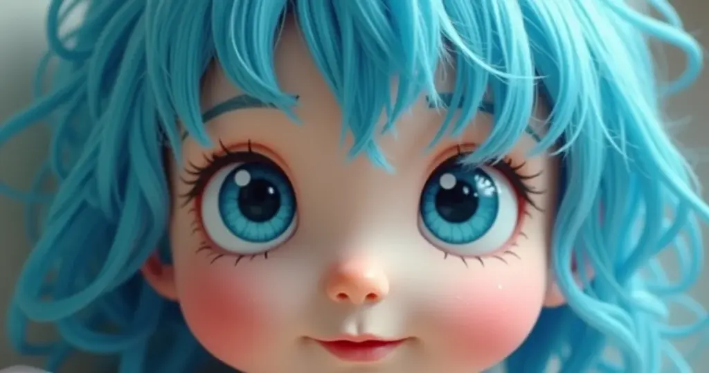 Cabelo Cor Azul Bebê: Descoloração e Manutenção Perfeita