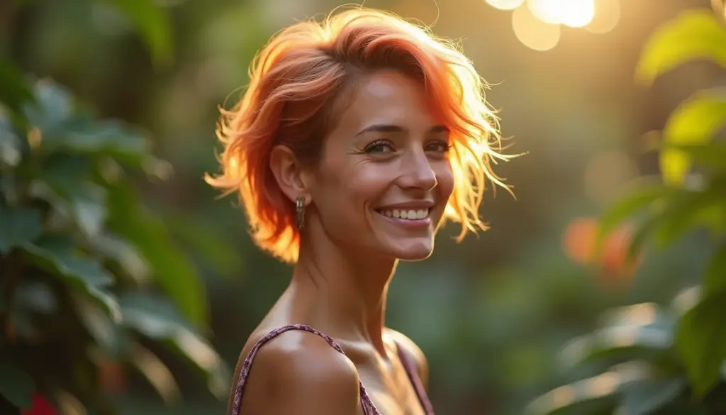 Cabelo Curto Com Mechas: 7 ideias que transformam seu visual