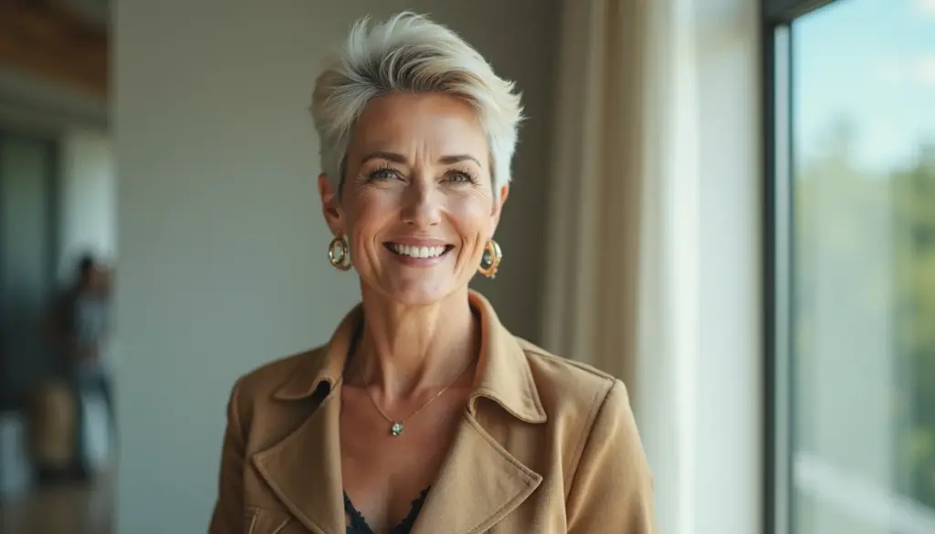 Cabelos Curtos Femininos 55 Anos: Estilos Que Rejuvenessem! Cabelos Curtos Femininos 55 Anos: Estilos Que Rejuvenessem!