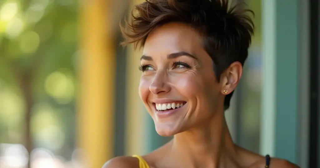Cabelo Curto Feminino Pixie: 7 estilos que definem tendências [2026]