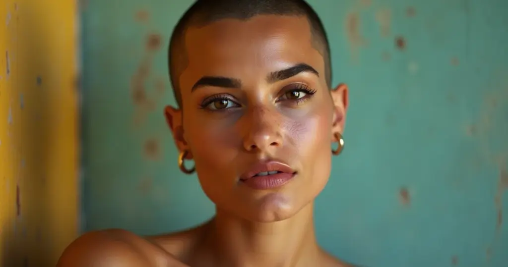 Cabelo Curto Feminino Quase Raspado: 7 inspirações que roubam a cena