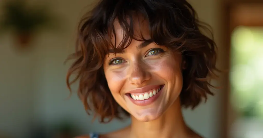 Cabelo curto morena iluminada: 7 inspirações que vão te conquistar