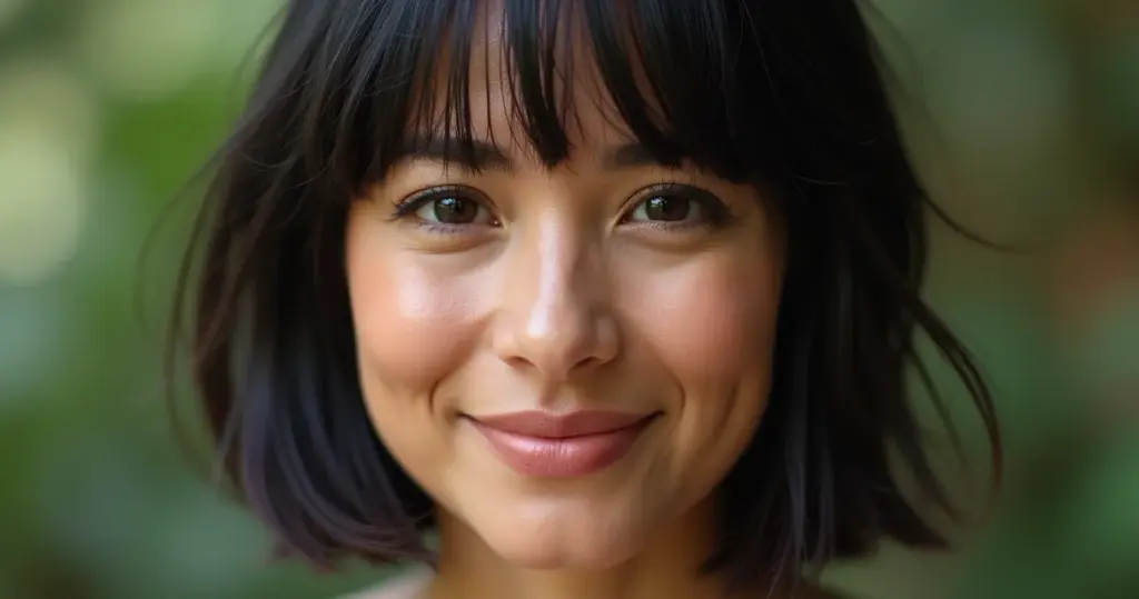 Cabelo Curto no Ombro Liso Preto: O corte que define seu estilo [2026]