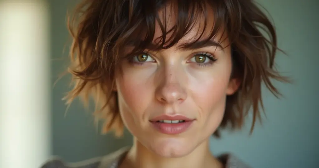 Cabelo Curto Repicado nas Pontas: Leveza e Modernidade Já!