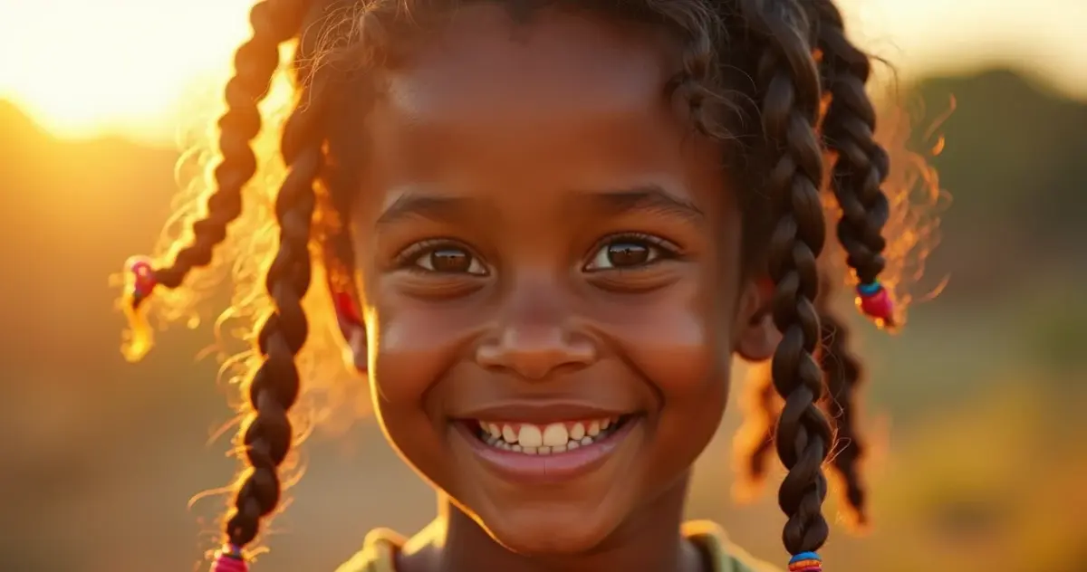 Cabelo feminino infantil penteado: 7 ideias que encantam [Passo a Passo]