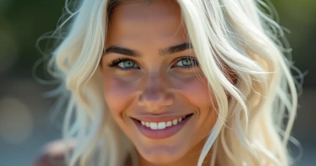 Cabelo feminino nevou: a técnica que redefine o loiro platinado [2026]