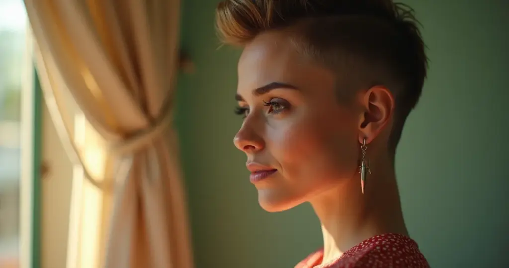 Cabelo feminino nuca batida: 5 estilos que definem tendências [2026]