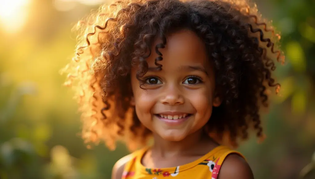 Cabelo infantil feminino cacheado: 5 truques de especialista para volume [2026]