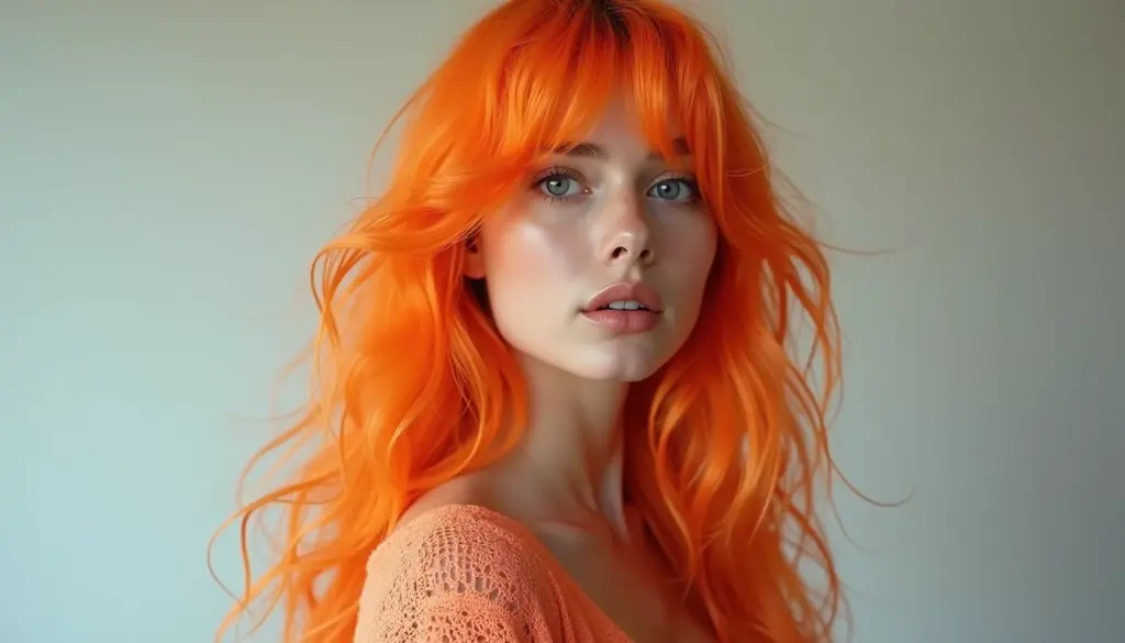 Cabelo Laranja Vibrante: Como Conseguir a Cor Perfeita em 2026 Cabelo Laranja Vibrante: Como Conseguir a Cor Perfeita em 2026